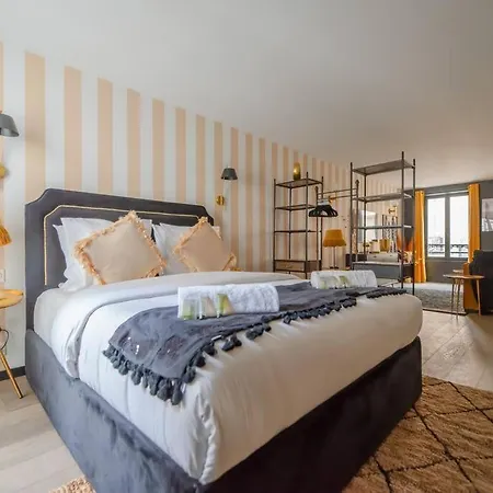 Monsieur Montmartre - Moulin Rouge Apartamento *