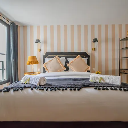 Monsieur Montmartre - Moulin Rouge 公寓 巴黎